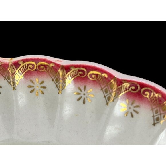 Pennsylvania The Keystone State Ceramic Plate Rare Decorative Sanders MFG VTG - Picture 4 of 6